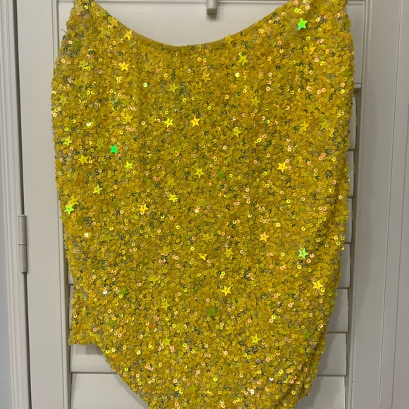 NWT Retrofete Sequin Skirt - Picture 4 of 8